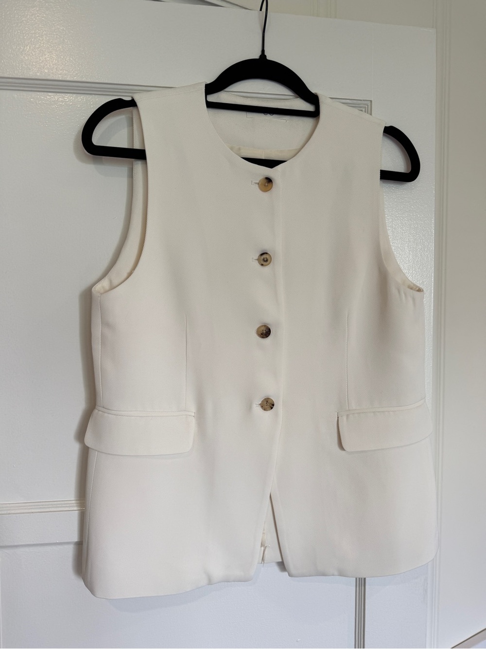 Co Collection button down vest